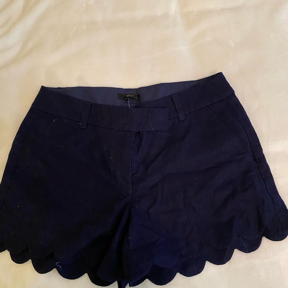 Navy blue J.Crew Shorts